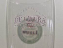 leeuw bier opdruk opera detail